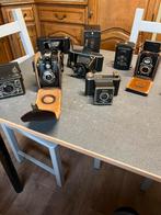 8 Vintage camera’s!, TV, Hi-fi & Vidéo, Télévisions vintages, Enlèvement, Utilisé