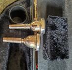 Trombone king, Muziek en Instrumenten, Blaasinstrumenten | Trombones, Ophalen of Verzenden, Gebruikt, Tenor, Met koffer