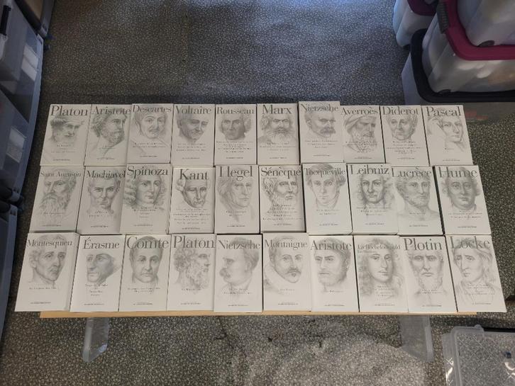 Les Grands Philosophes, Boeken, Filosofie, Nieuw, Algemeen, Ophalen