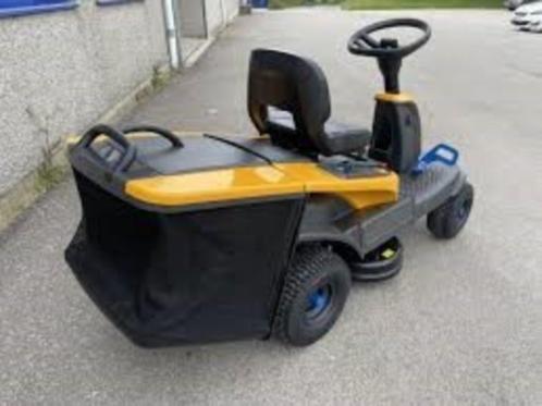 Stiga zitmaaier op accu Swift 372e 2024, Tuin en Terras, Zitmaaiers, Gebruikt, Minder dan 90 cm, Elektrische starter, Mulchfunctie