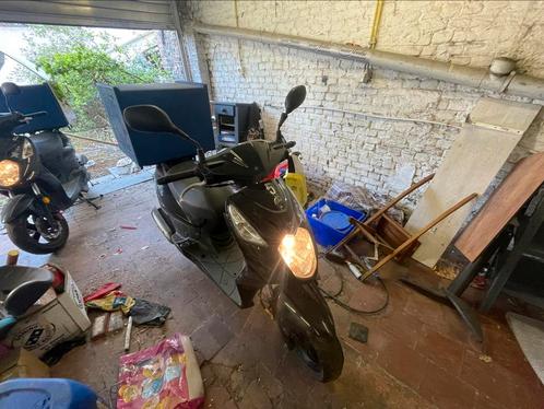 SYM X-Pro 50cc Bezorgbrommer, Fietsen en Brommers, Scooters | SYM, Gebruikt, Orbit, Benzine, Ophalen
