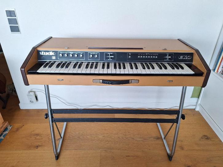 EKO Studio 61 Orgel/synth, Musique & Instruments, Orgues, Utilisé, Orgue, 1 clavier, Enlèvement