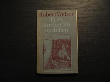 Fritz Kochner z'n opstellen  -Robert Walser- beschikbaar voor biedingen