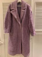 Paarse wollen jas XS, Kleding | Dames, Ophalen of Verzenden, Zo goed als nieuw