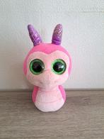 TY beanie boo knuffel slak 15cm, Ophalen of Verzenden, Gebruikt, Overige typen