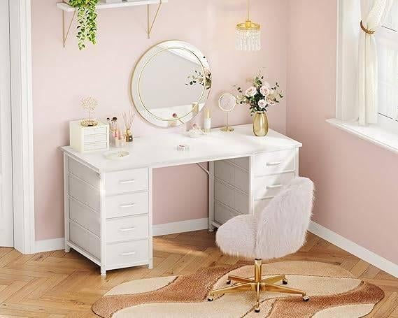 Bureau pour enfant | blanc | 8 tiroirs | LIVRAISON GRATUITE, Enfants & Bébés, Chambre d'enfant | Tables & Chaises, Neuf, -, -