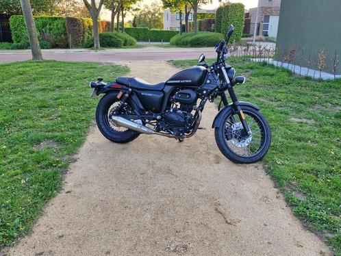 Moto Motron revolver 125, Motoren, Motoren | Overige merken, Particulier, Overig, 11 kW of minder, 1 cilinder, Ophalen