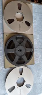 3x Revox spoelen, Audio, Tv en Foto, Bandrecorder, Ophalen of Verzenden