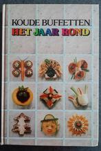 Te koop:Kookboek:"Koude Buffetten het jaar rond.", Neuf, Plat principal, Végétarien, Enlèvement