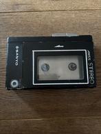 Vintage Sanyo cassettespeler, Verzenden, Enkel, Overige merken
