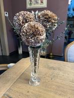 Handgemaakte bloemen hortensia uit oude strips, Huis en Inrichting, Nieuw, Ophalen