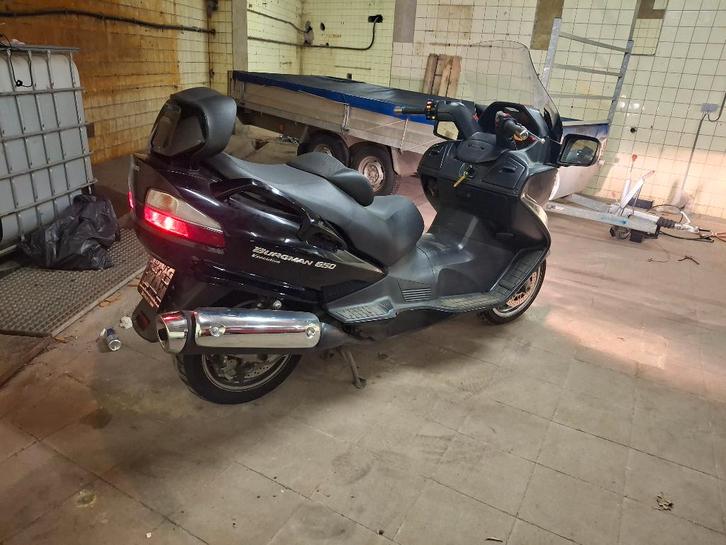 Suzuki Burgman 650, Motoren, Motoren | Suzuki, Particulier, meer dan 35 kW, ABS, Traction Control, Ophalen