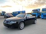 Audi A4 S line Cabrio/2 L/Bennzine/2005/156000.km, Auto's, Audi, Zwart, Cabriolet, Elektrische ramen, A4