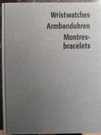 Boek Horloges en armbanden, Ophalen, Zo goed als nieuw