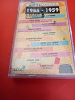 Cassette - De Pre historie 1955-1959 -> 2€, Ophalen, Zo goed als nieuw, 1 bandje, Origineel