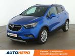 Opel Mokka X 1.4 Turbo Innovation Start/Stop (bj 2018), Auto's, Opel, Voorwielaandrijving, Zwart, MokkaX, Blauw