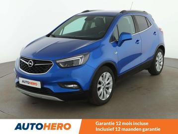 Opel Mokka X 1.4 Turbo Innovation Start/Stop (bj 2018) beschikbaar voor biedingen