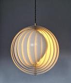 Vintage Moon lamp Panton | plafondlamp | hanglamp, Ophalen, Gebruikt, Metaal