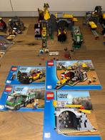 Lego City 4203 De mijn, Ophalen of Verzenden, Gebruikt, Complete set, Lego