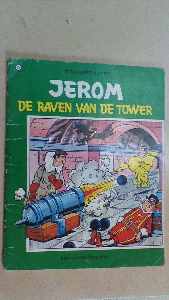 Jerom, Boeken, Stripverhalen, Gelezen, Meerdere stripboeken, Ophalen of Verzenden