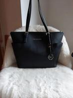 Michael Kors - Jet Item Tote - Zwarte handtas, Handtassen en Accessoires, Tassen | Damestassen, Ophalen of Verzenden, Zo goed als nieuw