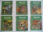 Biggles, 1ste druk, bijna complete reeks, Studio Vandersteen, Meerdere stripboeken, Ophalen of Verzenden
