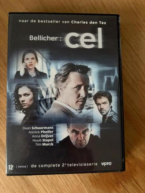 Bellicher: Cel Seizoen 1 en 2 de complete serie, CD & DVD, DVD | TV & Séries télévisées, Comme neuf, Action et Aventure, Coffret