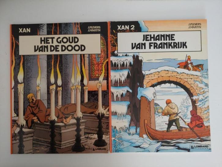 Complete Xan serie,  Lombard, 1985, 1 ste druks, Boeken, Stripverhalen, Zo goed als nieuw, Complete serie of reeks, Ophalen of Verzenden