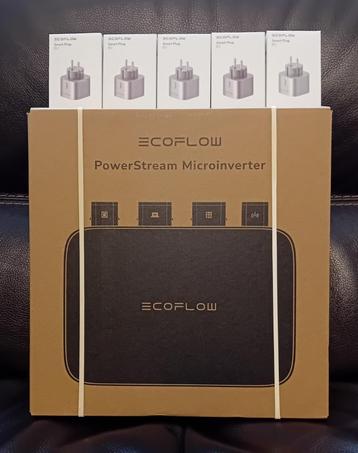 Ecoflow PowerStream 800W en 5x slimme stekker - zo goed als  beschikbaar voor biedingen