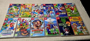 jeux switch & customisation + accessoires & reparation beschikbaar voor biedingen
