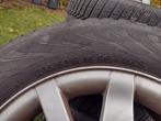 set winterbanden Vredestein op velgen Renault scenic 3, Auto-onderdelen, Ophalen, Gebruikt, Winterbanden, Velg(en)