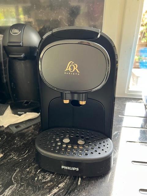 Machine expresso L'Or, Electroménager, Cafetières, Comme neuf, Dosettes et capsules de café, Machine à espresso, 2 à 4 tasses