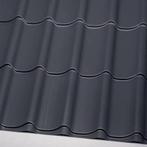 Dakpanplaten, dakpanprofielplaten AANBIEDING v.a €12,33 p/m², Doe-het-zelf en Bouw, Ophalen of Verzenden, Nieuw, Zwart