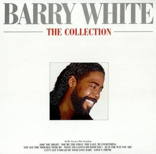 CD- Barry White – The Collection, CD & DVD, CD | Pop, Enlèvement ou Envoi