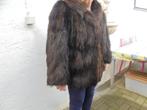 VESTE EN FOURRURE, Autre, Enlèvement, Comme neuf, Brun