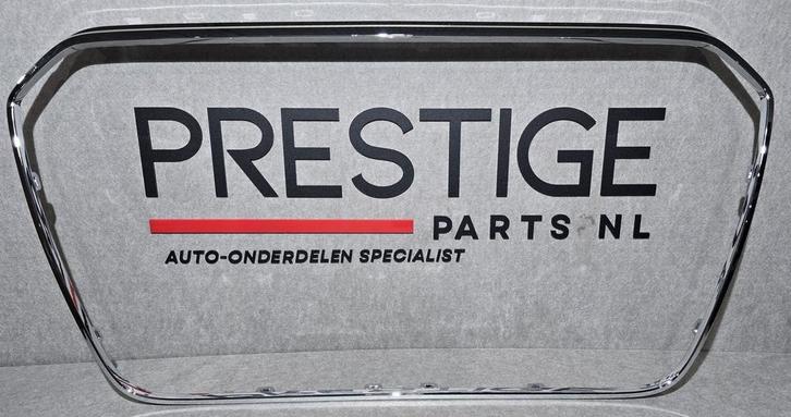 Grille Chrome Rand Audi A4 B8 8K0 Facelift 8K0853651E sline, Auto-onderdelen, Carrosserie, Bumper, Voor, Gebruikt, Herkomst onderdeel bekend
