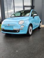 Fiat 500 azzuro blauw, Auto's, Fiat, Voorwielaandrijving, Stof, Euro 6, 4 cilinders