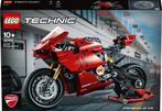 Lego technic 42107 Ducati Panigale, Ophalen of Verzenden, Zo goed als nieuw, Complete set, Lego