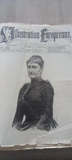 L'illustration européenne 1889., Ophalen