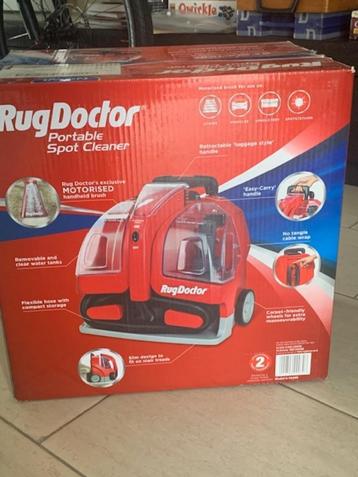 RugDoctor draagbare vlekverwijderaar beschikbaar voor biedingen