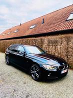 BMW - 3 reeks ‘M’ pack (318d), Auto's, BMW, Automaat, Euro 5, Achterwielaandrijving, Zwart