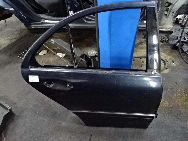 PORTIER RECHTS ACHTER Mercedes-Benz C (W203), Auto-onderdelen, Carrosserie, Deur, Mercedes-Benz, Achter, Rechts, Gebruikt