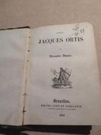 Jacques Ortis, Antiquités & Art, Enlèvement, Alexandre Dumas