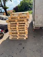 Zoek +- 20 Pecq leverbare pallets, Ophalen, Gebruikt, Hout
