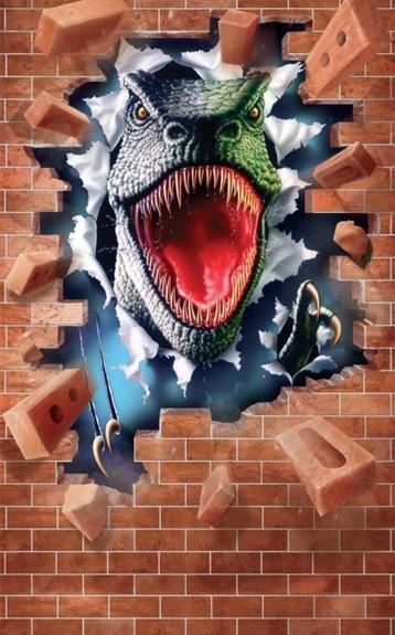 Dinosaurus Posterbehang - Walltastic - van 49 voor 27,50!