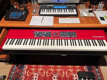 Nord Piano 5 : HA 88, Muziek en Instrumenten, Overige kleuren, Digitaal, Ophalen of Verzenden, Zo goed als nieuw