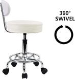 chaise avec dossier | Chaise pivotante | Nouveau