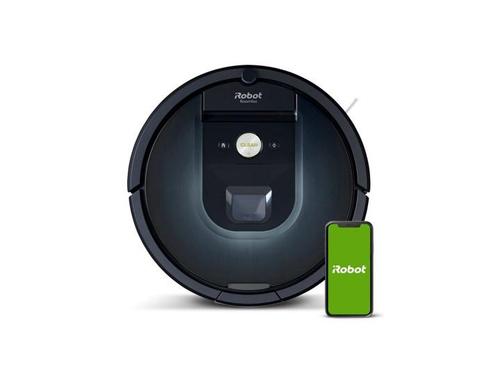 iRobot Roomba 981 - Robotstofzuiger twv €599, Elektronische apparatuur, Stofzuigers