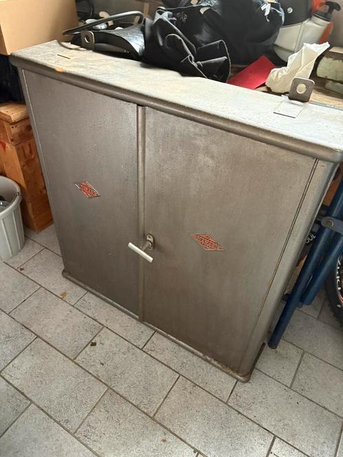Belzer auto garage gereedschappen kast (zeldzaam vintage), Auto diversen, Autogereedschap, Ophalen