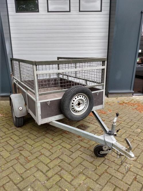 Bramhaar  aanhangwagen met zijrekken, Auto diversen, Aanhangwagen-onderdelen, Gebruikt, Ophalen